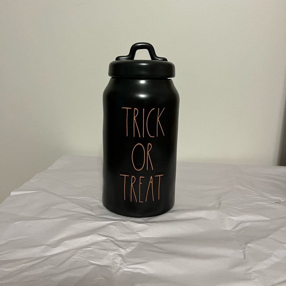 Rae Dunn Trick or Treat Canister
